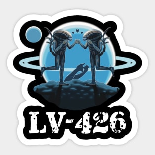 LV-426 Acheron Sticker